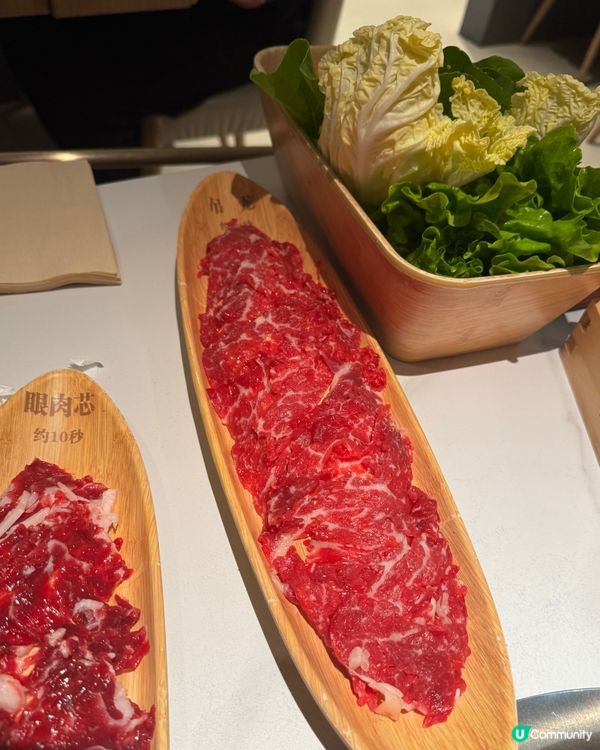 一吃難停的手切牛肉火鍋