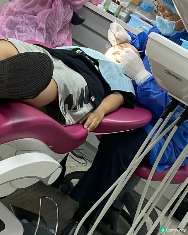 港車北上深圳睇牙