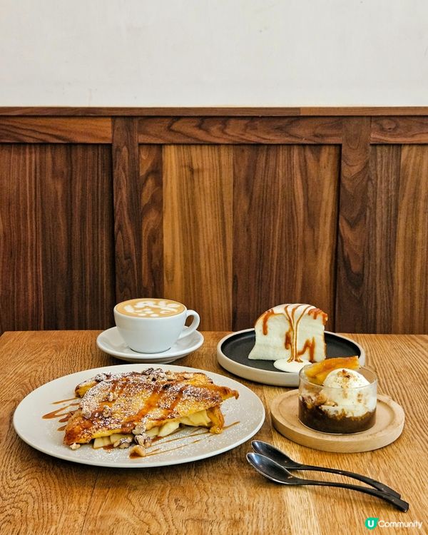 西環木藝日系打卡Cafe✨ 美食、甜點、特調一次滿足!