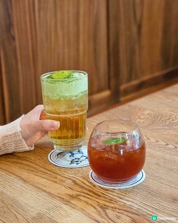 西環木藝日系打卡Cafe✨ 美食、甜點、特調一次滿足!