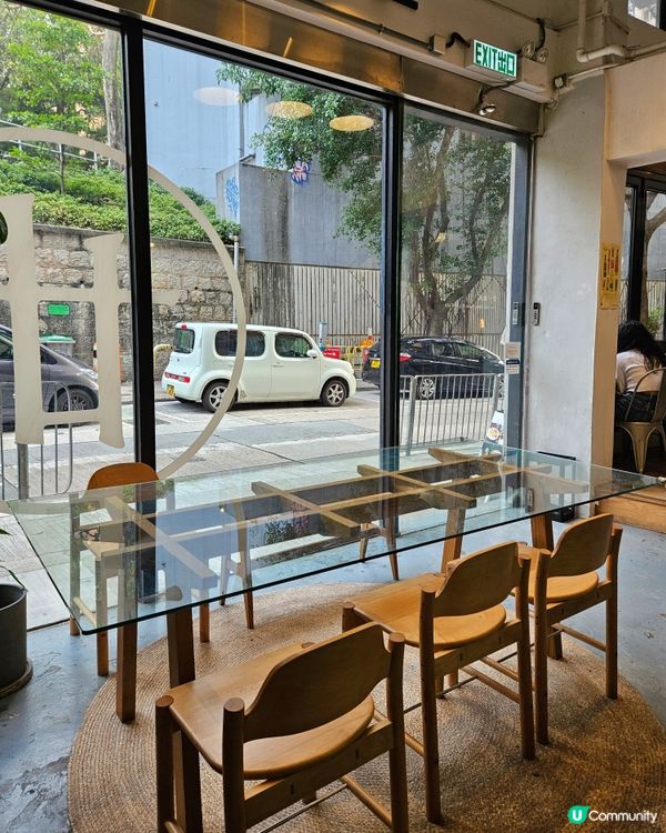 西環木藝日系打卡Cafe✨ 美食、甜點、特調一次滿足!