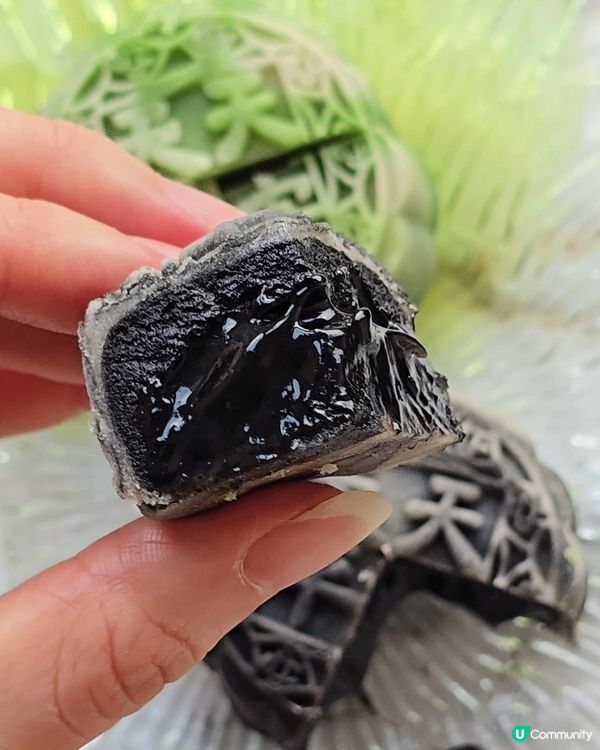 翡翠素月餅！冰皮藝術品😍早鳥優惠！