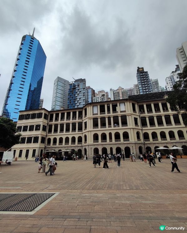 大館｜老外初嘗香港殖民風情！🏛️☕