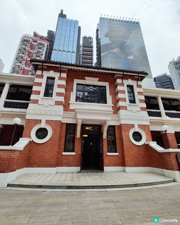大館｜老外初嘗香港殖民風情！🏛️☕