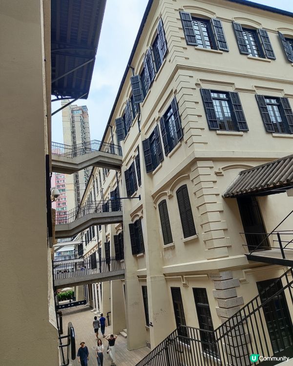 大館｜老外初嘗香港殖民風情！🏛️☕