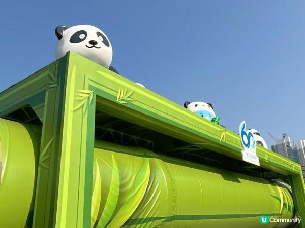 🐼特色裝置，上水東江輪水管