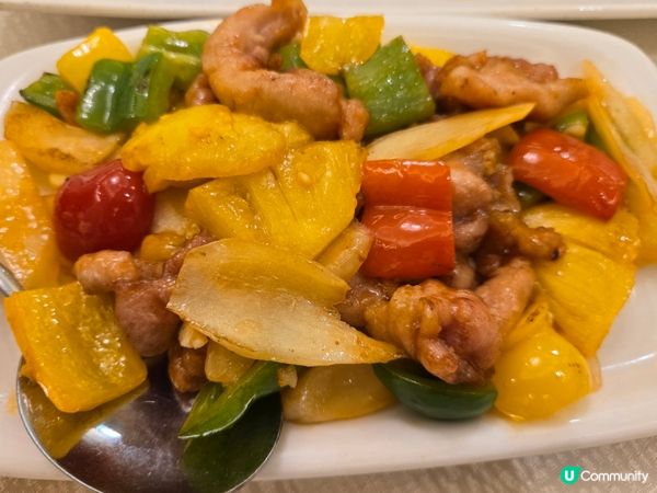 #中菜餐廳 #美食推介