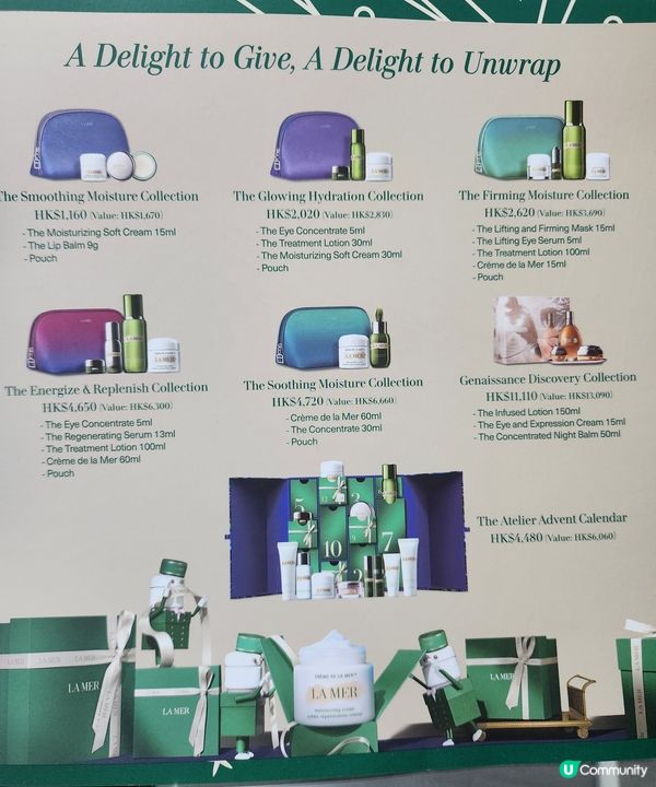 La Mer 奇蹟夢工場🥳🎁有聖誕小禮物