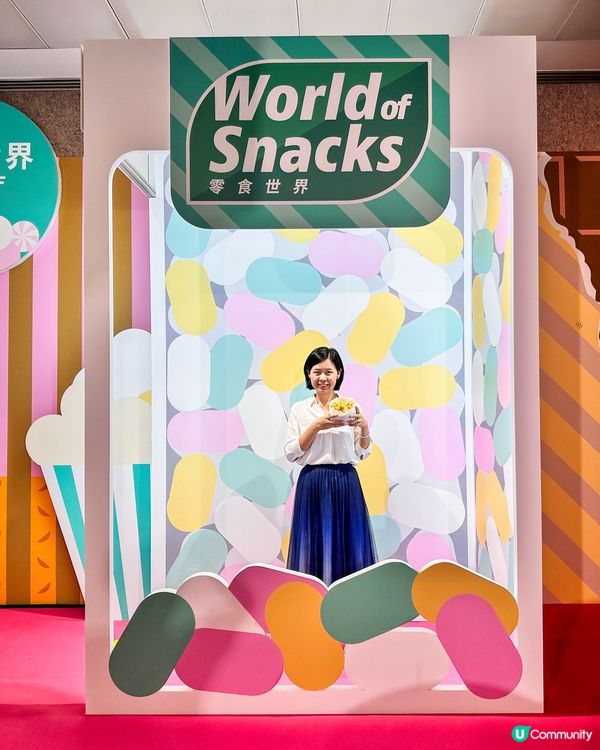 一票三展。去晒書展,零食展同運動展