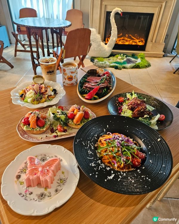 深圳nice coffee & bakery，