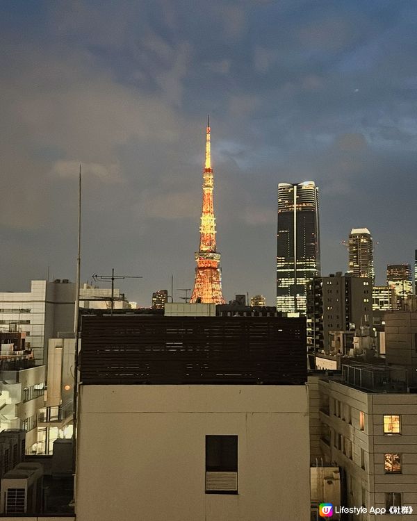 東京住宿丨能望到東京鐵塔的膠囊酒店丨nine hours