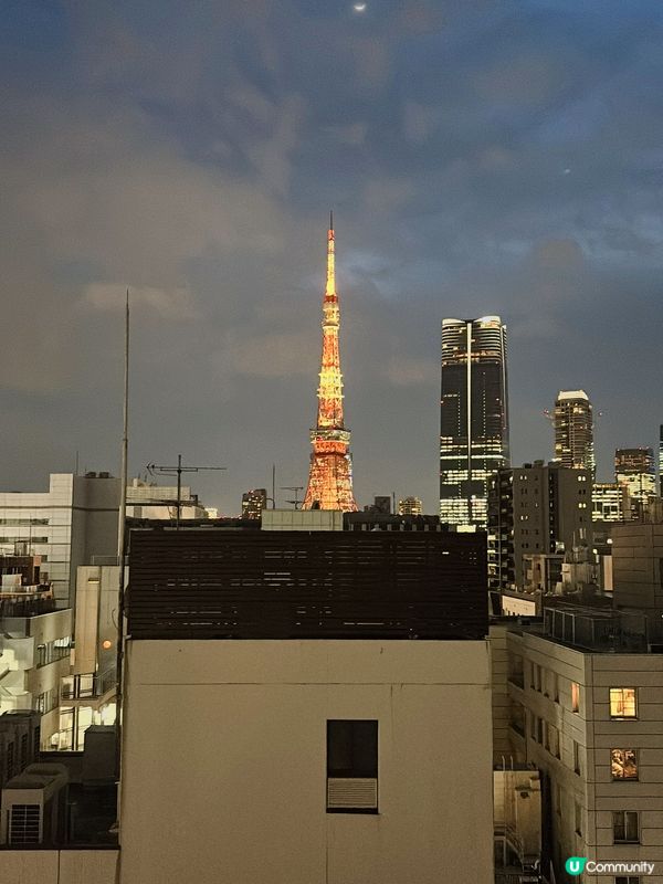 東京住宿丨能望到東京鐵塔的膠囊酒店丨nine hours