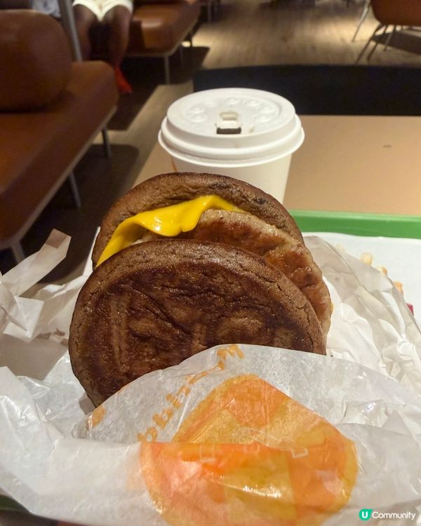 麥當勞 朱古力McGriddles 🍔