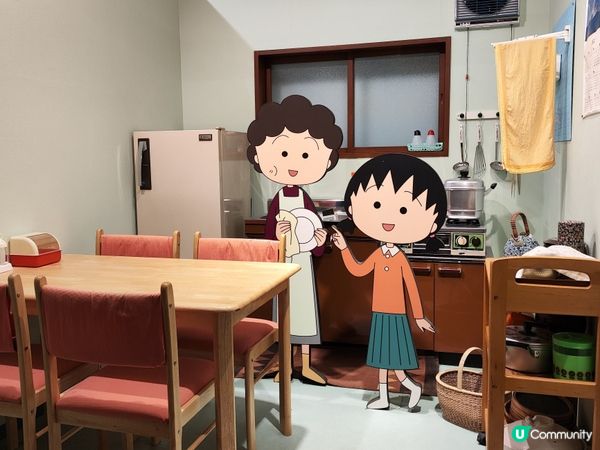 靜岡清水櫻桃小丸子樂園 Fans必去 於商場內可一倂行街購物