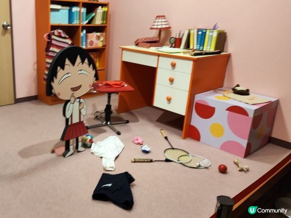 靜岡清水櫻桃小丸子樂園 Fans必去 於商場內可一倂行街購物