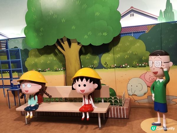 靜岡清水櫻桃小丸子樂園 Fans必去 於商場內可一倂行街購物