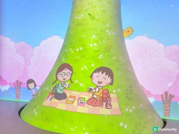 靜岡清水櫻桃小丸子樂園 Fans必去 於商場內可一倂行街購物