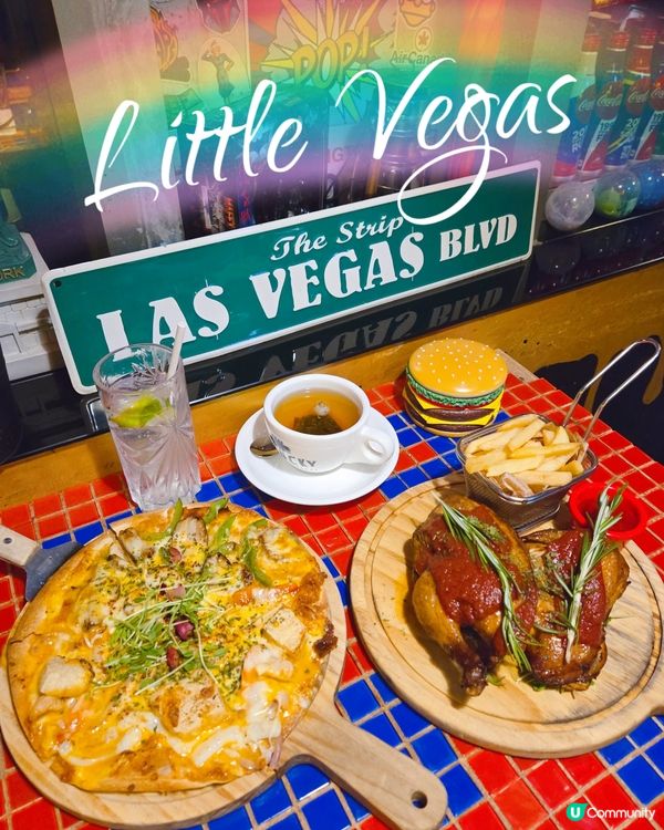 銅鑼灣懷舊餐廳🤩！美式復古風打卡一流📸！