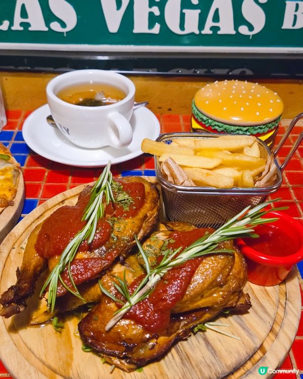 銅鑼灣懷舊餐廳🤩！美式復古風打卡一流📸！