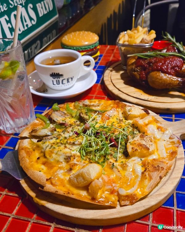 銅鑼灣懷舊餐廳🤩！美式復古風打卡一流📸！