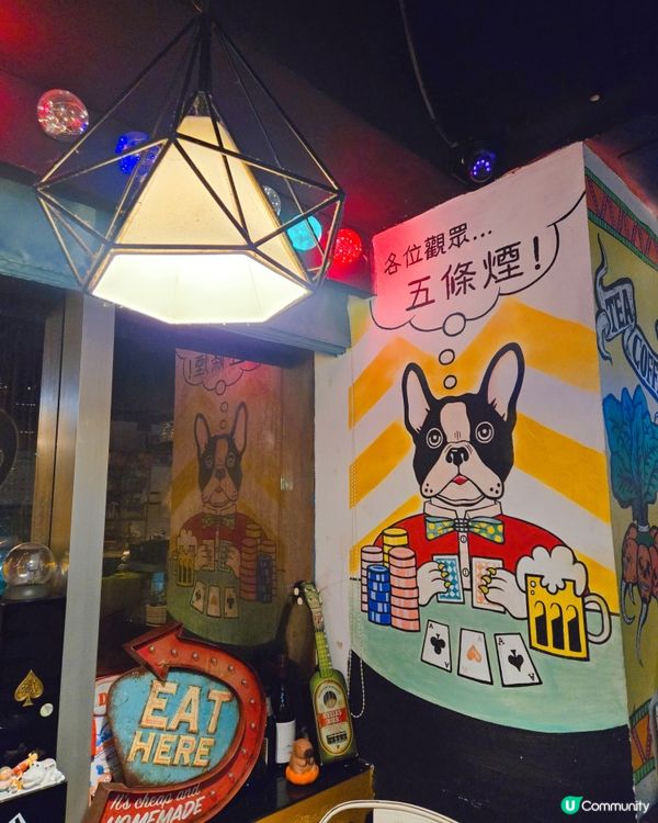 銅鑼灣懷舊餐廳🤩！美式復古風打卡一流📸！