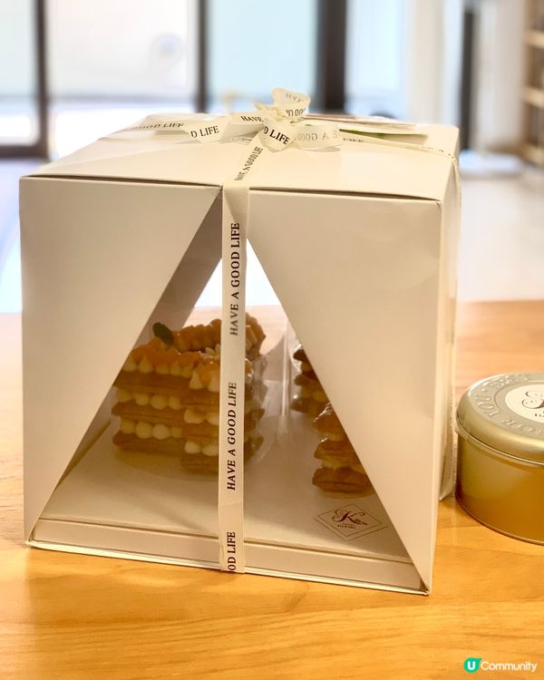 IG蛋糕界隱世高手·必推數字芒果拿破崙