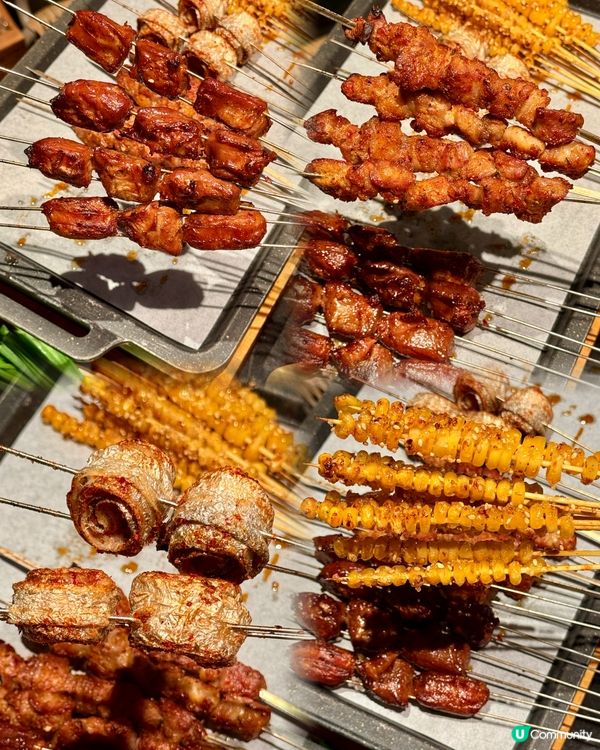 深圳平價串燒🍢！平過HK勁多！🤤