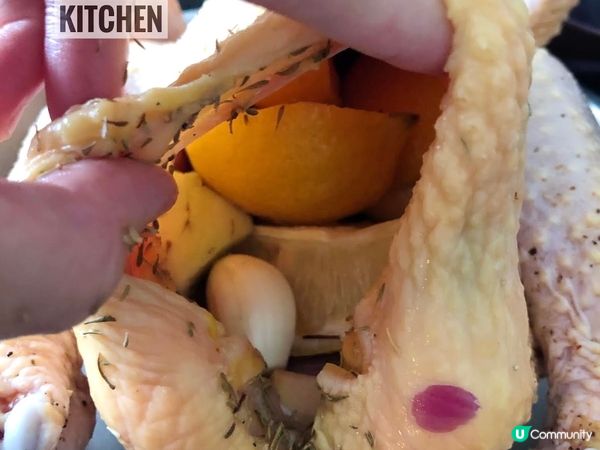 香草檸檬烤雞 ［食譜］