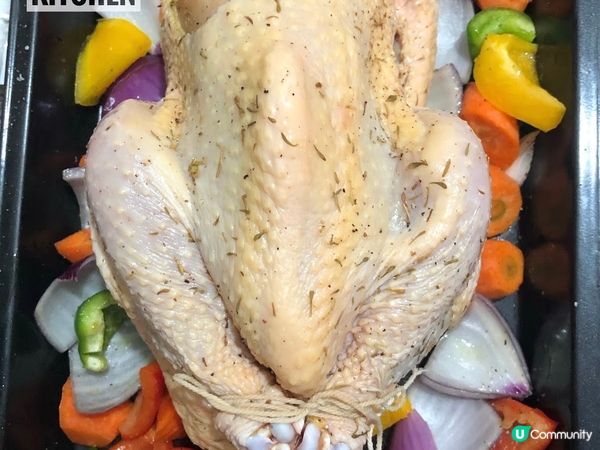 香草檸檬烤雞 ［食譜］