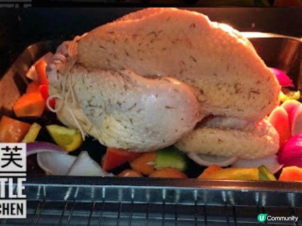 香草檸檬烤雞 ［食譜］