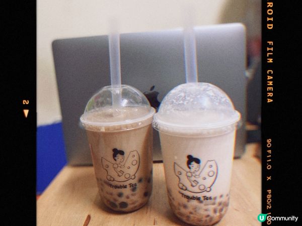 想試芝士茗茶系列蜜蘭香