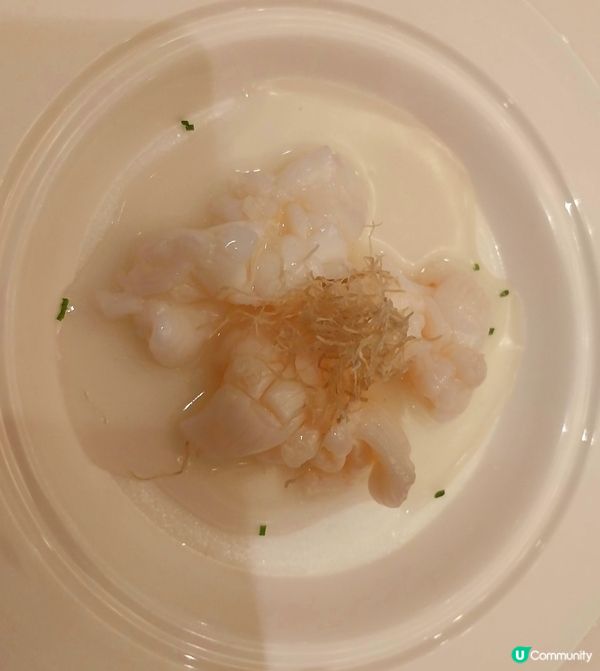 四季酒店龍景軒，包羅萬有，薑汁蛋白蒸龍蝦球，金湯雞絲羹 