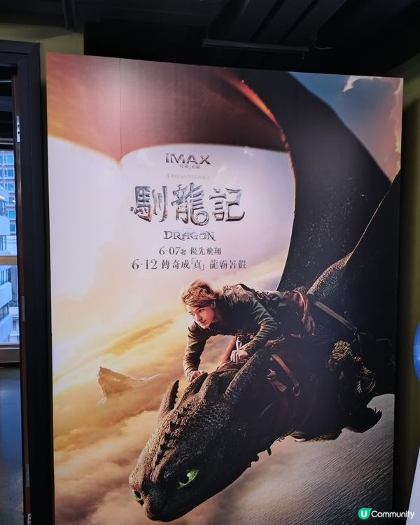 經典IP卡通馴龍記🐉