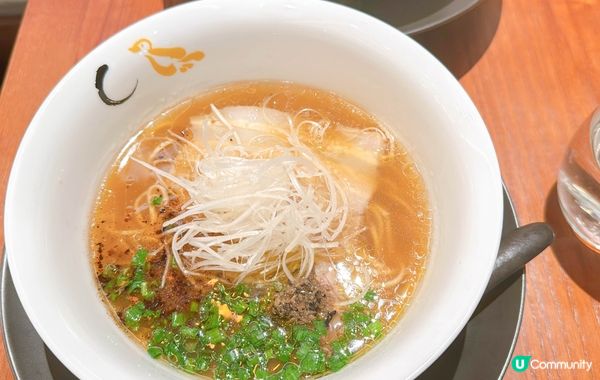 【貝汁鹽味拉麵 vs 貝汁醬油拉麵】