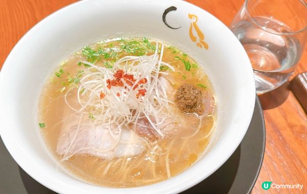 【貝汁鹽味拉麵 vs 貝汁醬油拉麵】