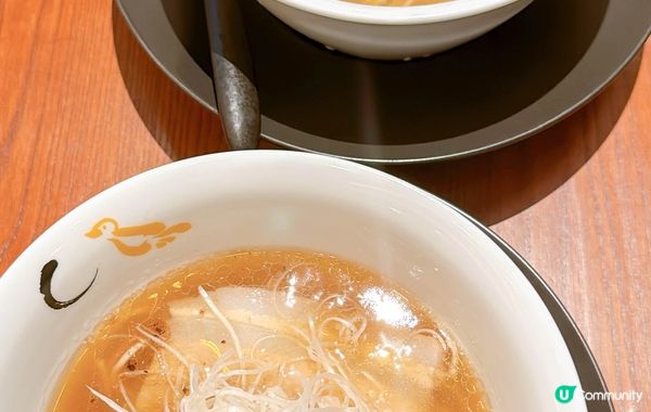 【貝汁鹽味拉麵 vs 貝汁醬油拉麵】