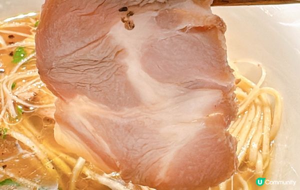 【貝汁鹽味拉麵 vs 貝汁醬油拉麵】