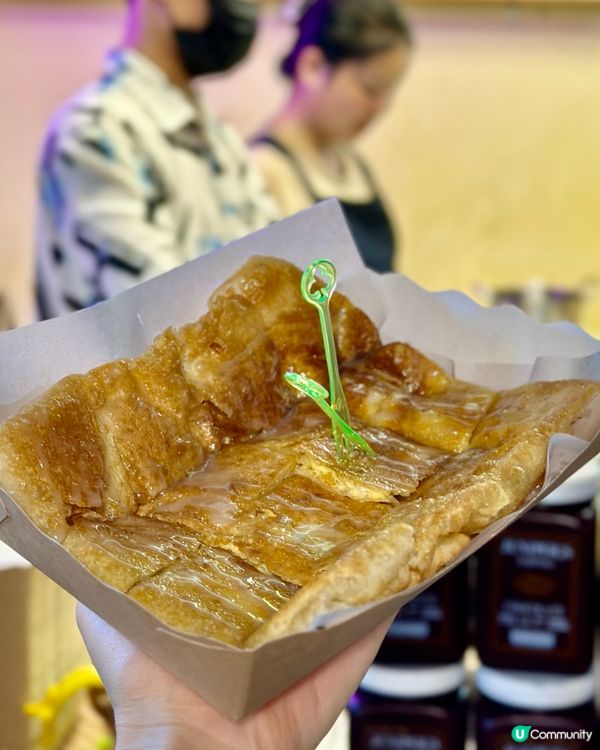 【泰國必食】香蕉煎餅｜外脆內軟🤤