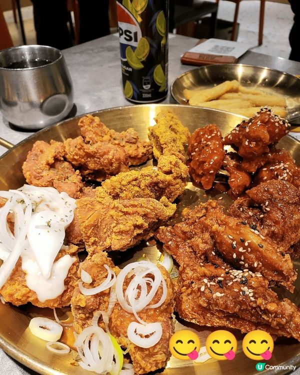 終於去試The Jang炸雞放題🍗