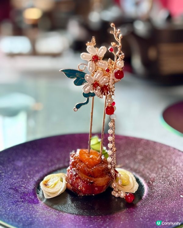 帝京酒店獅房菜《紅樓夢》金陵十二釵😍