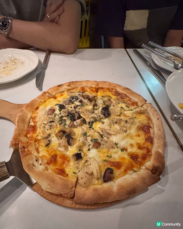 旺角區隱世西餐