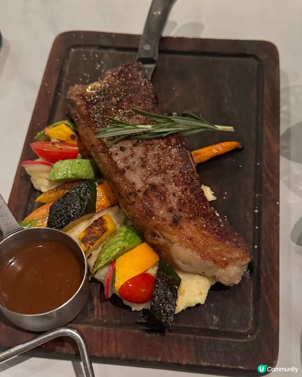 旺角區隱世西餐