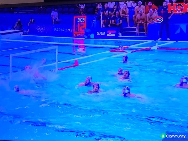 易被忽略嘅運動-男子水球冠軍戰開始了！