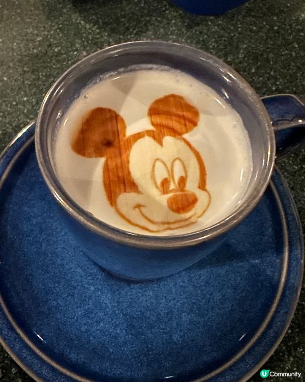 香港迪士尼樂園 Corner Cafe 兒童餐大推！🎉🎉❤️❤️