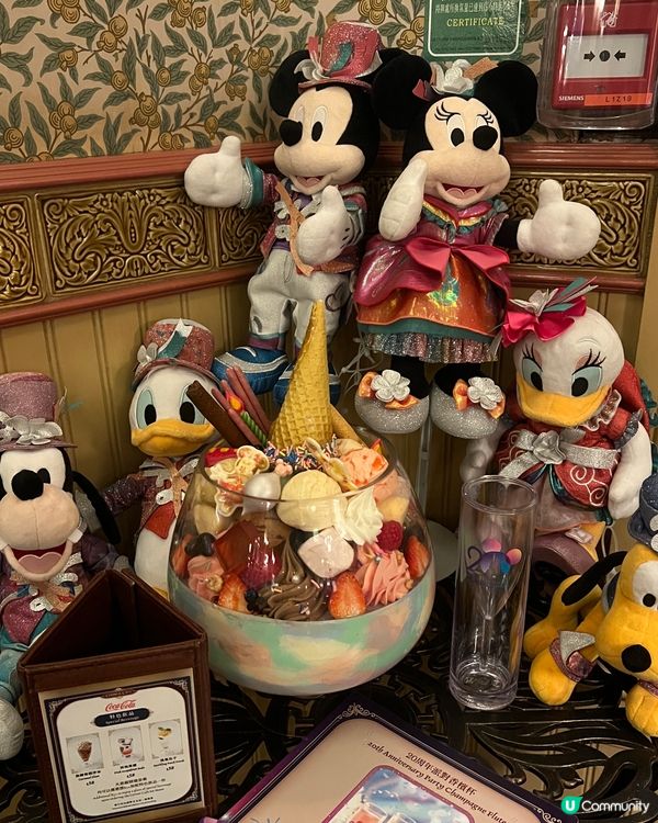 香港迪士尼樂園 Corner Cafe 兒童餐大推！🎉🎉❤️❤️