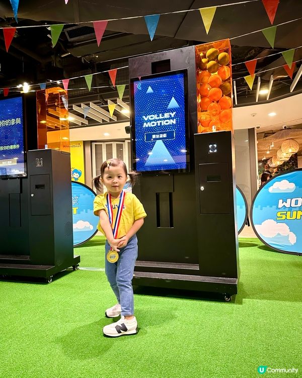 😍和富WORFU放電運動祭 #暑假好去處