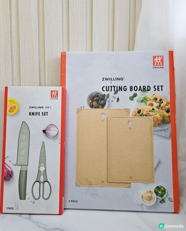 新年換新刀🔪  一田孖人牌換購優惠！🤩