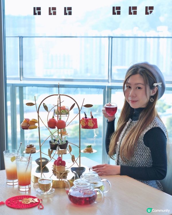 新春打卡下午茶🥰