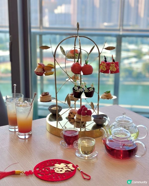 新春打卡下午茶🥰