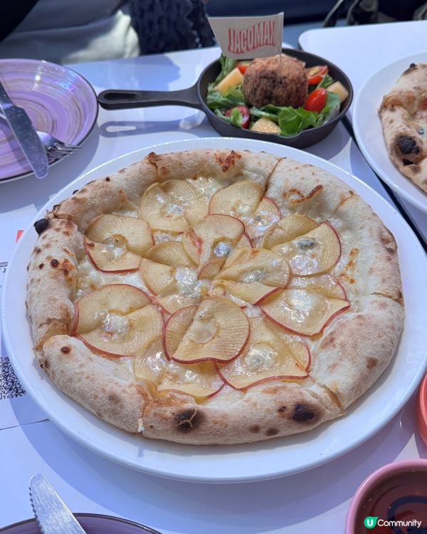 【銅鑼灣美食】FW隱藏版薄餅天堂🍕😚